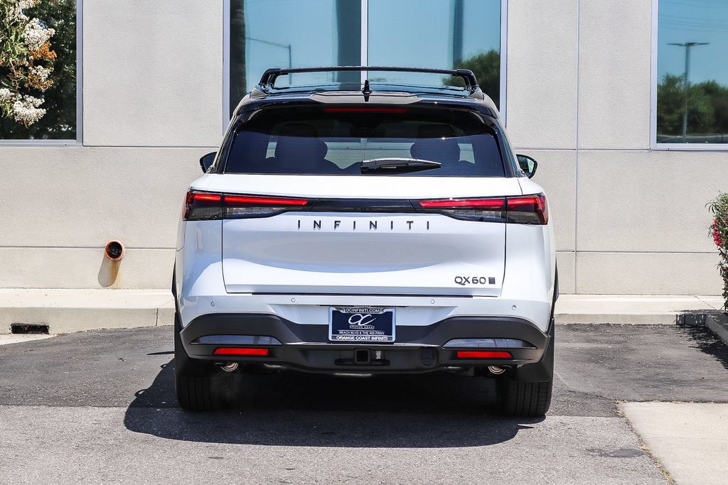 New 2027 INFINITI QX60 Autograph w/ Dark Cargo Package AWD/4WD image 5