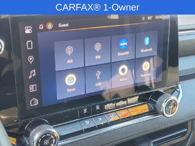 Certified 2023 Chevrolet Colorado Trail Boss w/ LPO, Dark Essentials Package AWD/4WD image 17