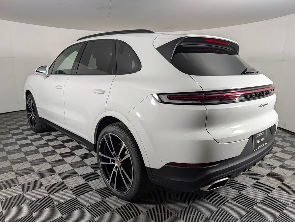 New 2026 Porsche Cayenne AWD/4WD image 3