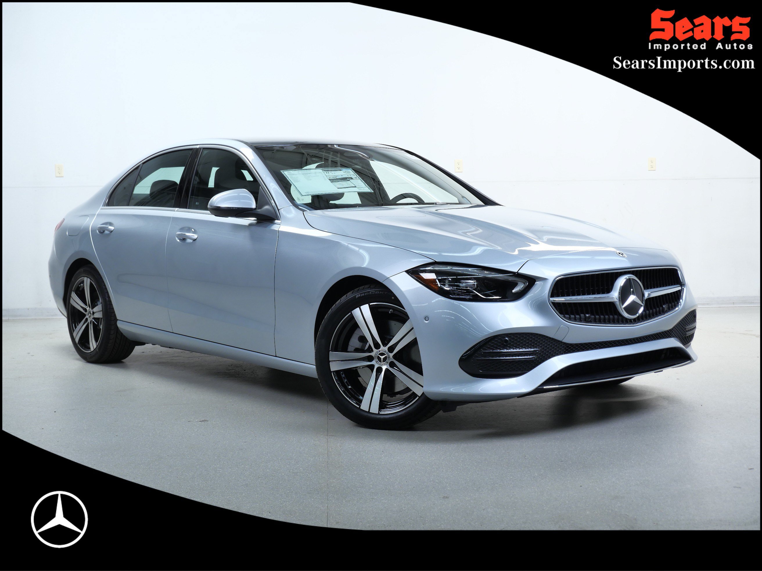New 2026 Mercedes-Benz C 300 4MATIC Sedan video 1