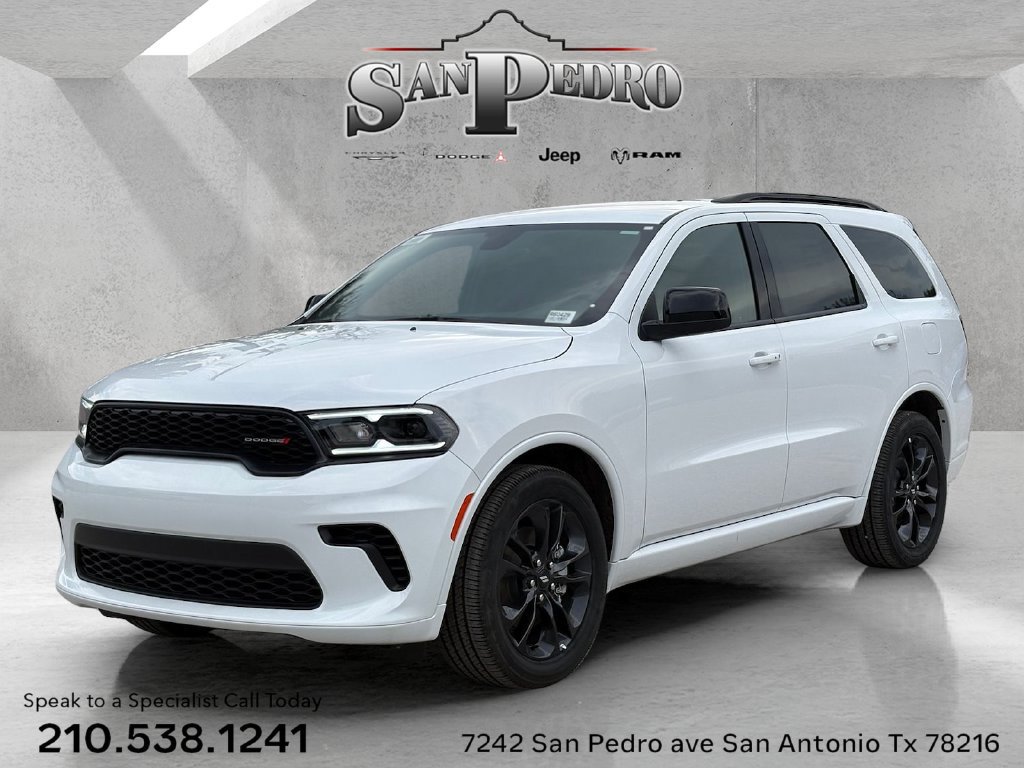 New 2026 Dodge Durango GT w/ Blacktop Package