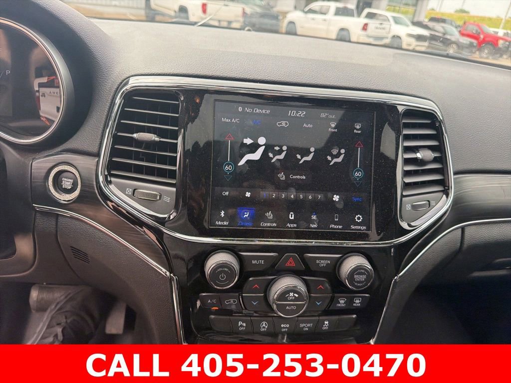 Used 2019 Jeep Grand Cherokee Limited AWD/4WD image 10