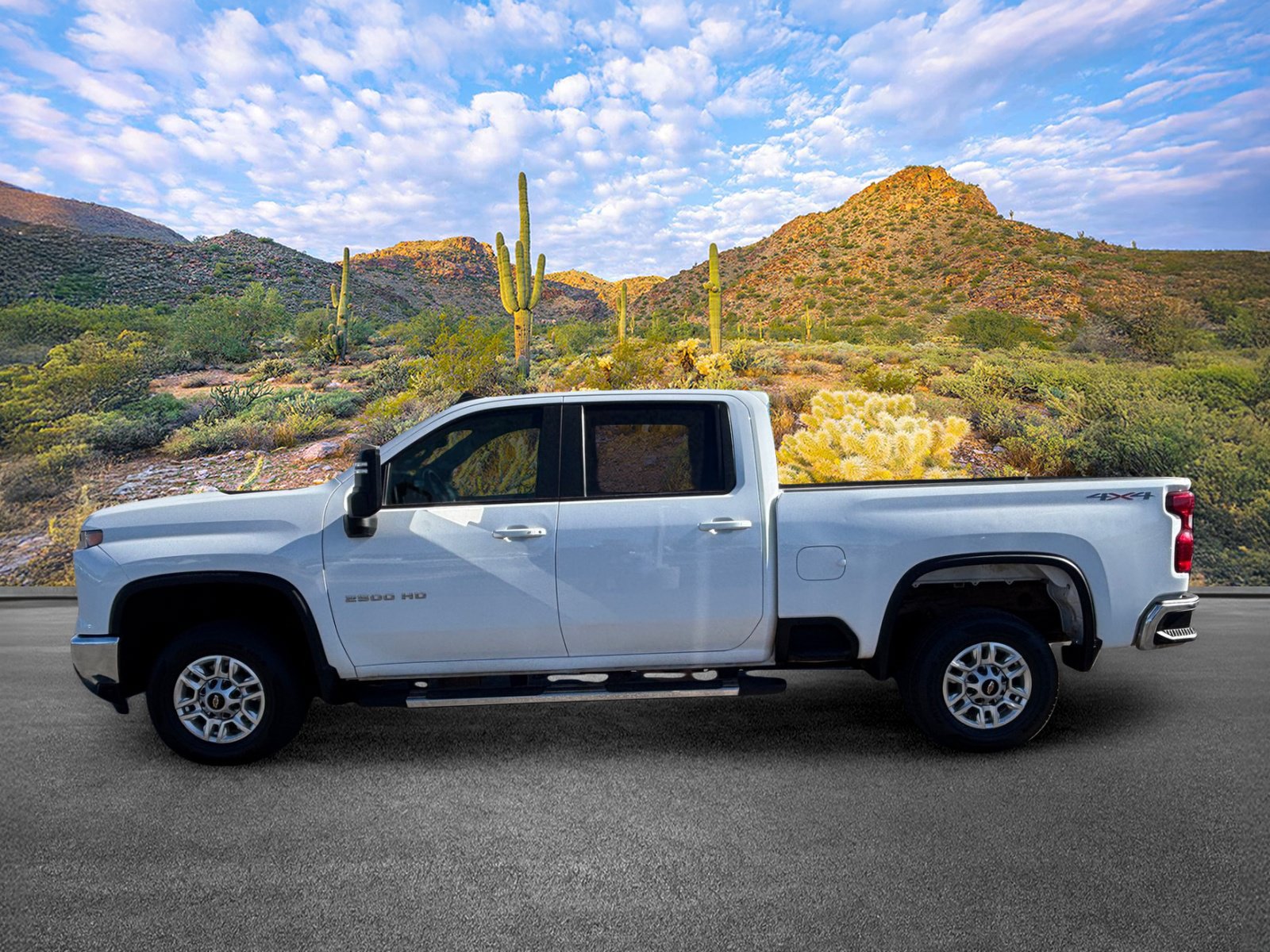 Used 2025 Chevrolet Silverado 2500 LT w/ Convenience Package AWD/4WD image 7
