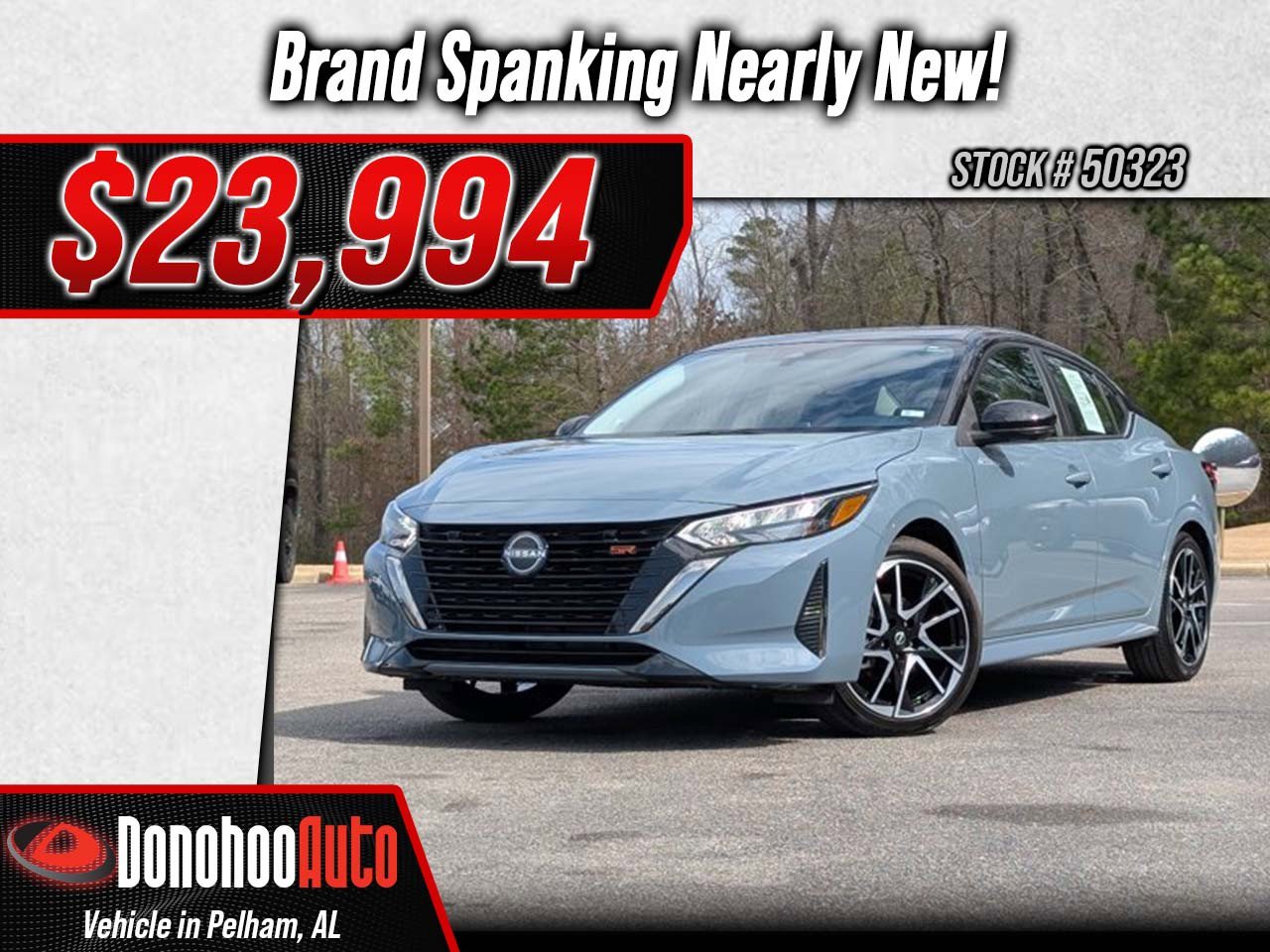 Used 2024 Nissan Sentra SR w/ SR Premium Package image 1