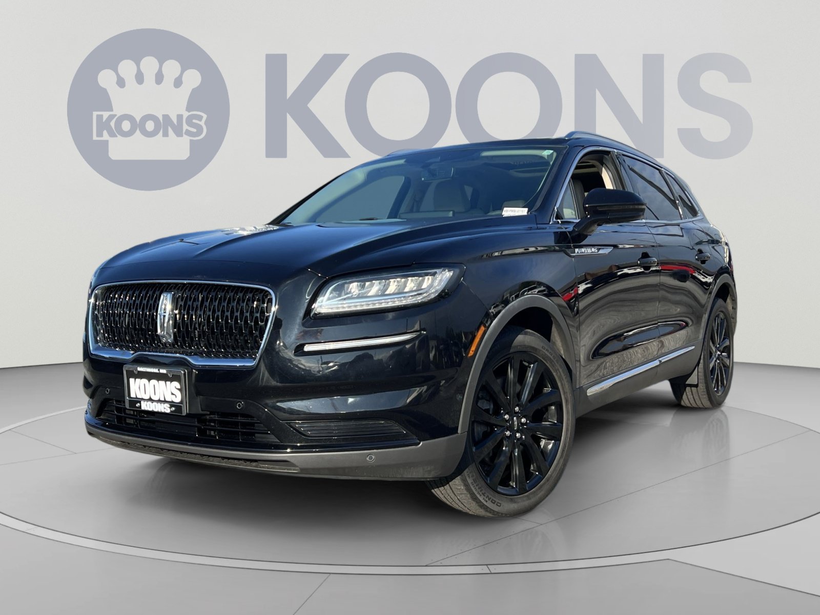 Used 2021 Lincoln Nautilus Reserve