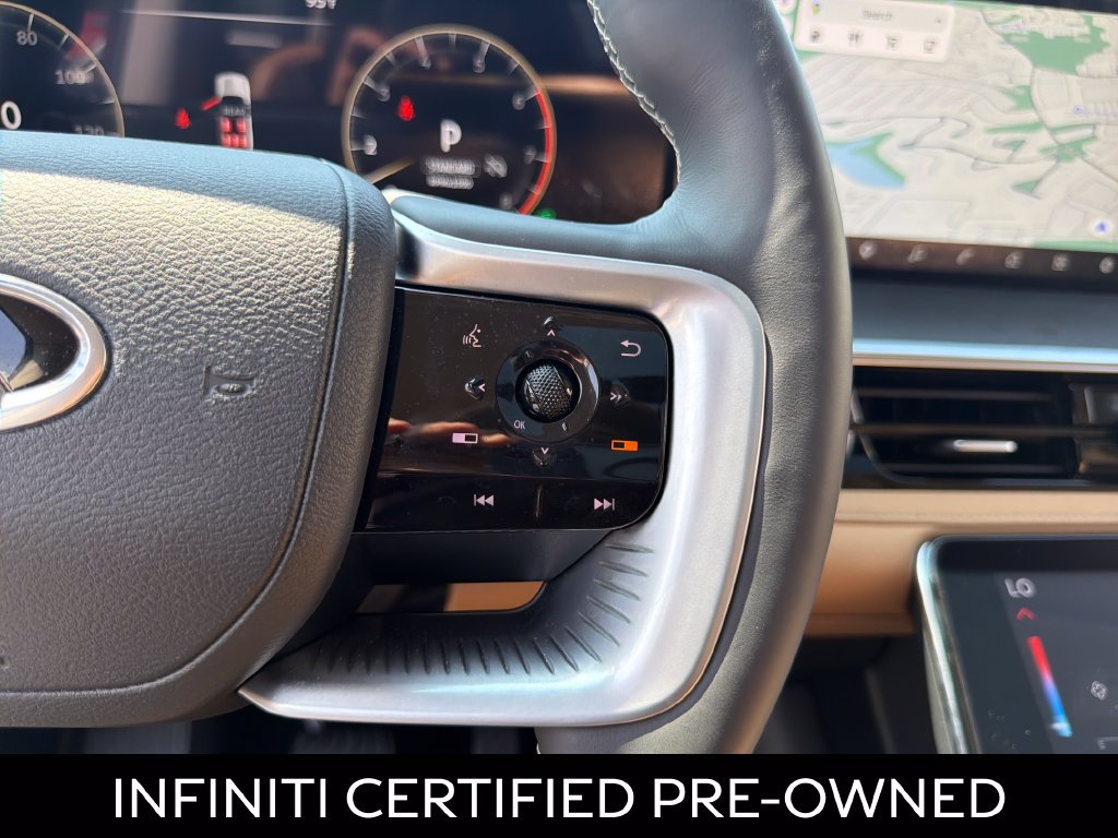Certified 2025 INFINITI QX80 Luxe AWD/4WD image 21