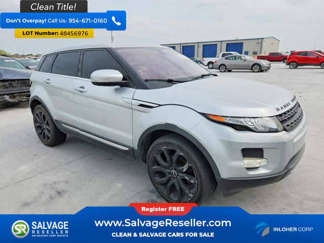 Used 2012 Land Rover Range Rover Evoque Prestige AWD/4WD image 5