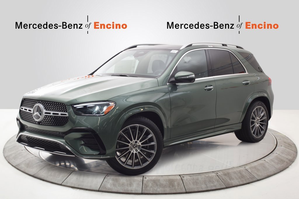 New 2026 Mercedes-Benz GLE 350 4MATIC