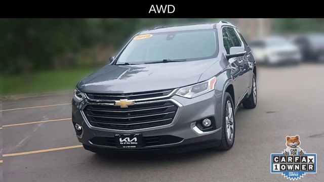 Used 2019 Chevrolet Traverse Premier AWD/4WD image 6