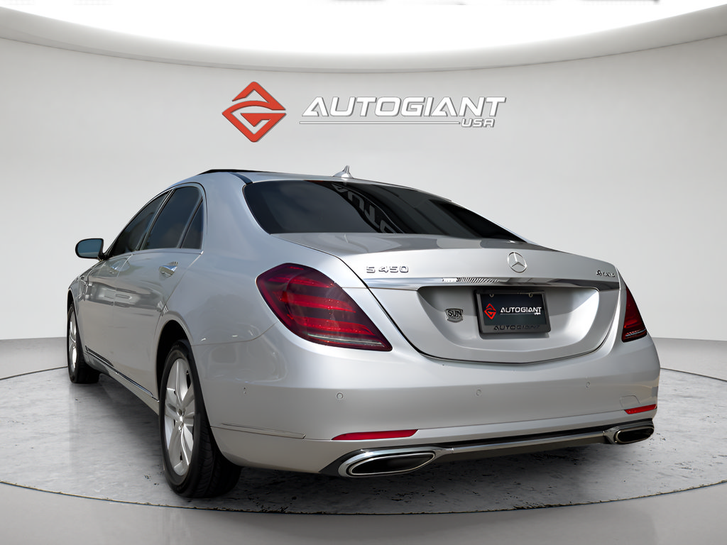 Used 2018 Mercedes-Benz S 450 4MATIC Sedan image 4
