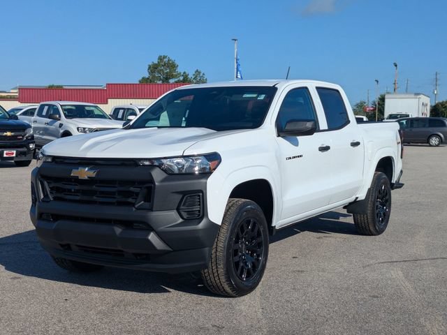 New 2026 Chevrolet Colorado W/T w/ WT Custom Package AWD/4WD image 6