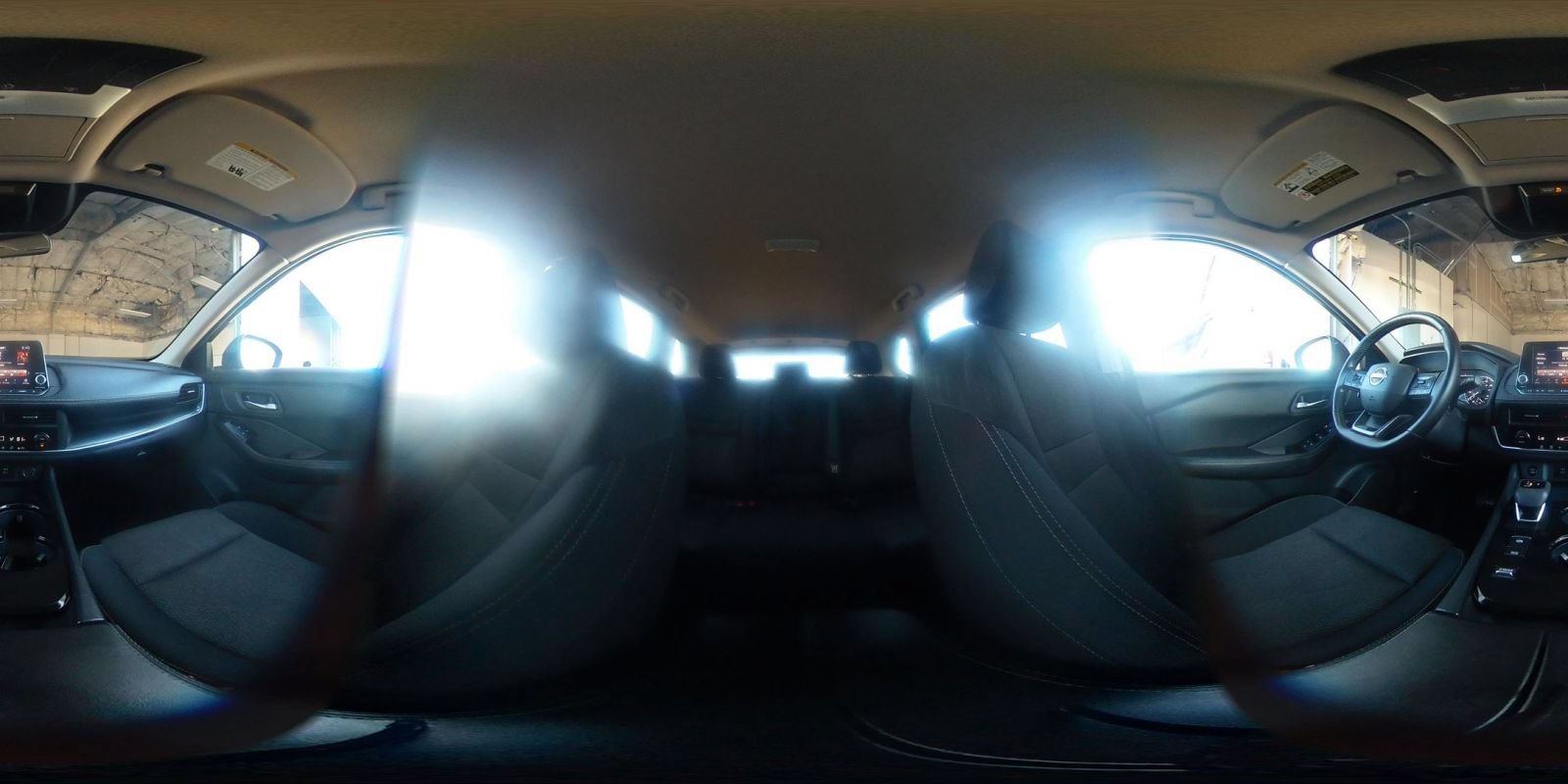 Used 2025 Nissan Rogue SV FWD image 43