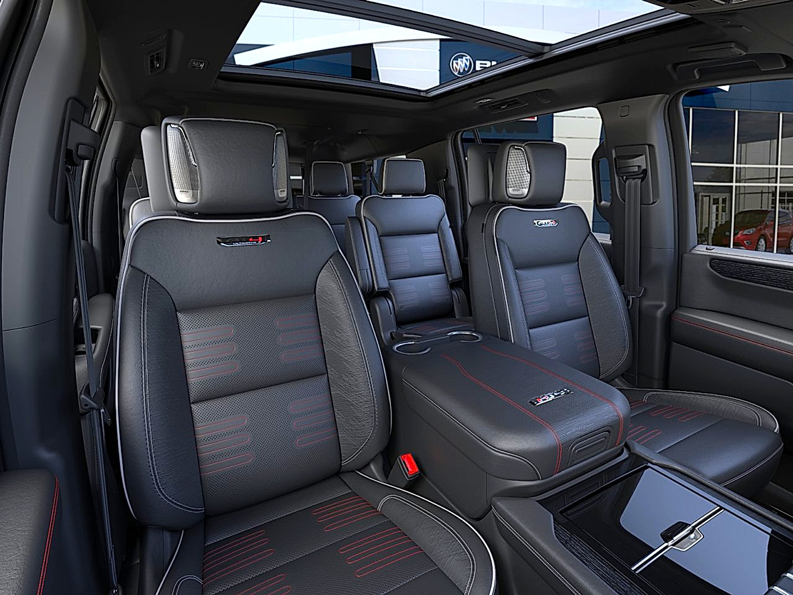 New 2027 GMC Yukon XL AT4 Ultimate AWD/4WD image 16
