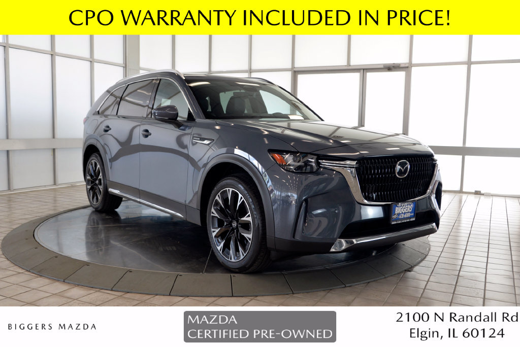 Certified 2026 MAZDA CX-90 Plug-In Hybrid w/ Premium Plus