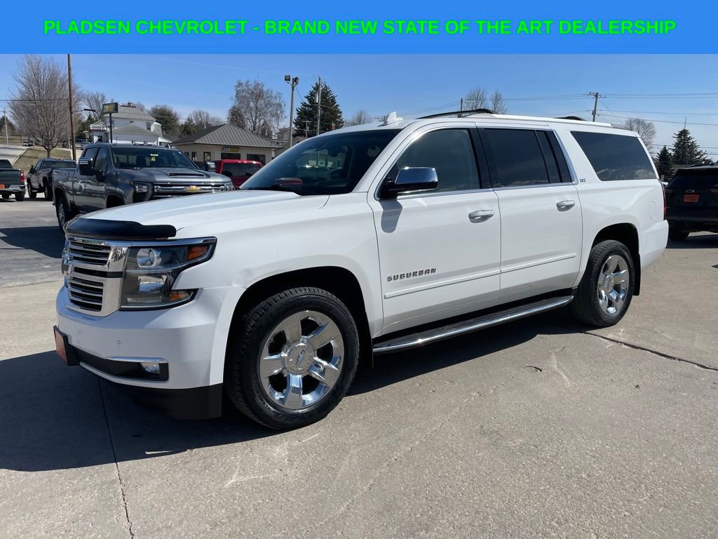 Used 2016 Chevrolet Suburban LTZ