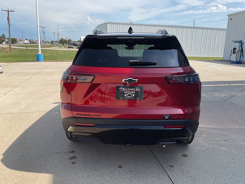 New 2027 Chevrolet Equinox RS w/ Safety and Technology Package AWD/4WD image 7