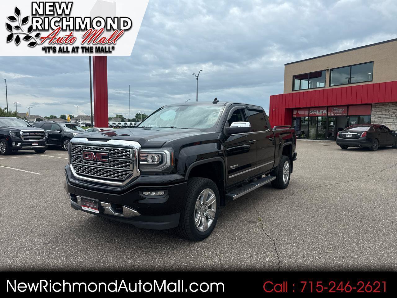 Used 2018 GMC Sierra 1500 Denali