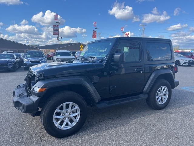 Used 2023 Jeep Wrangler Sport S image 8