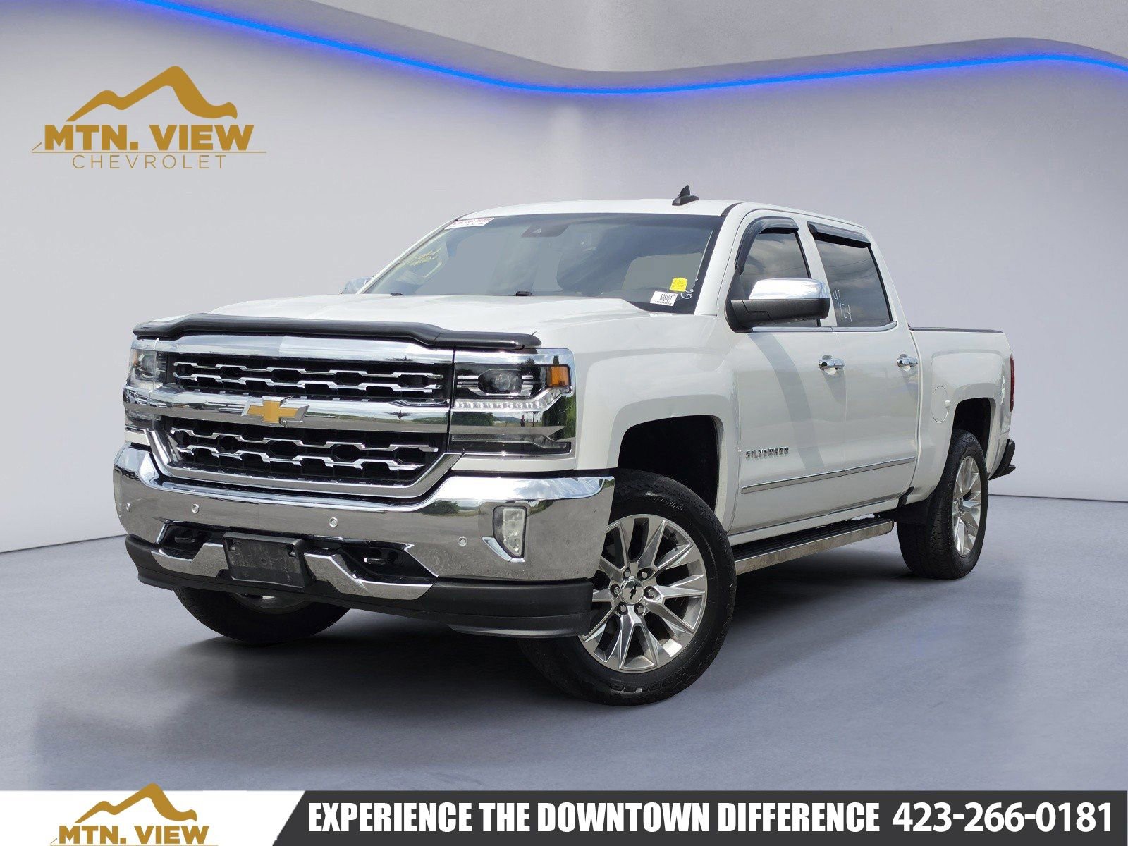 Used 2017 Chevrolet Silverado 1500 LTZ w/ LTZ Plus Package AWD/4WD image 1
