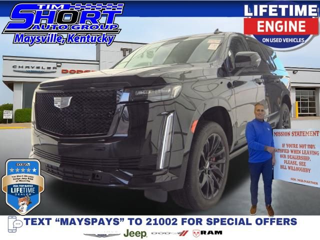 Used 2024 Cadillac Escalade Sport Platinum w/ LPO, ONYX Package