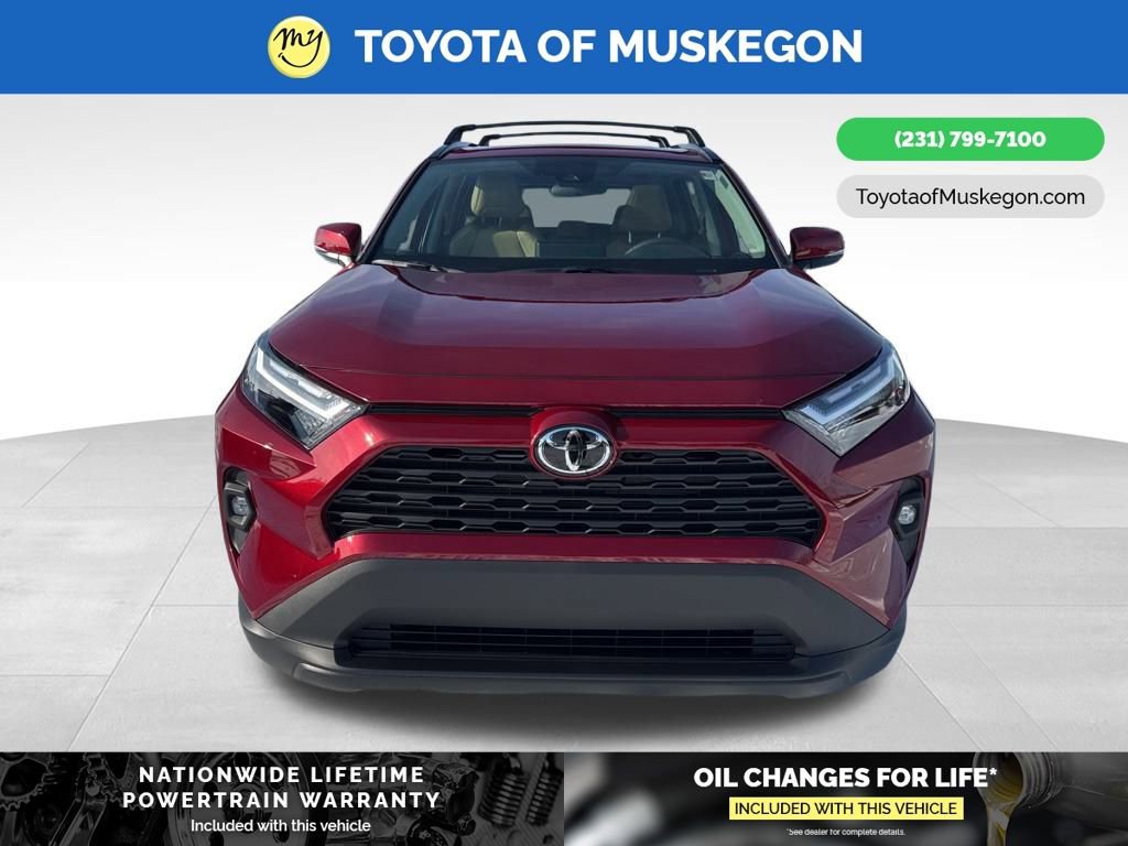 New 2025 Toyota RAV4 XLE Premium w/ Weather Package image 2