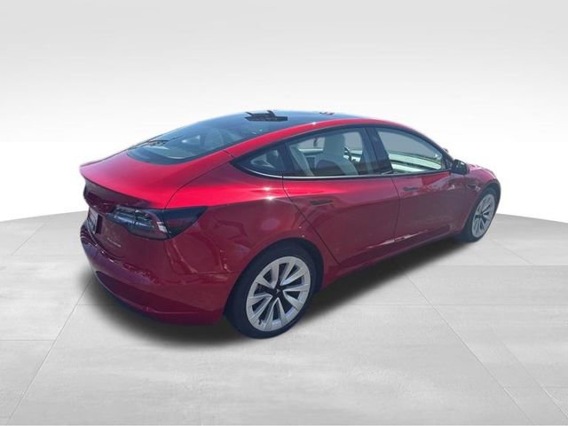 Used 2022 Tesla Model 3 Long Range AWD/4WD image 3