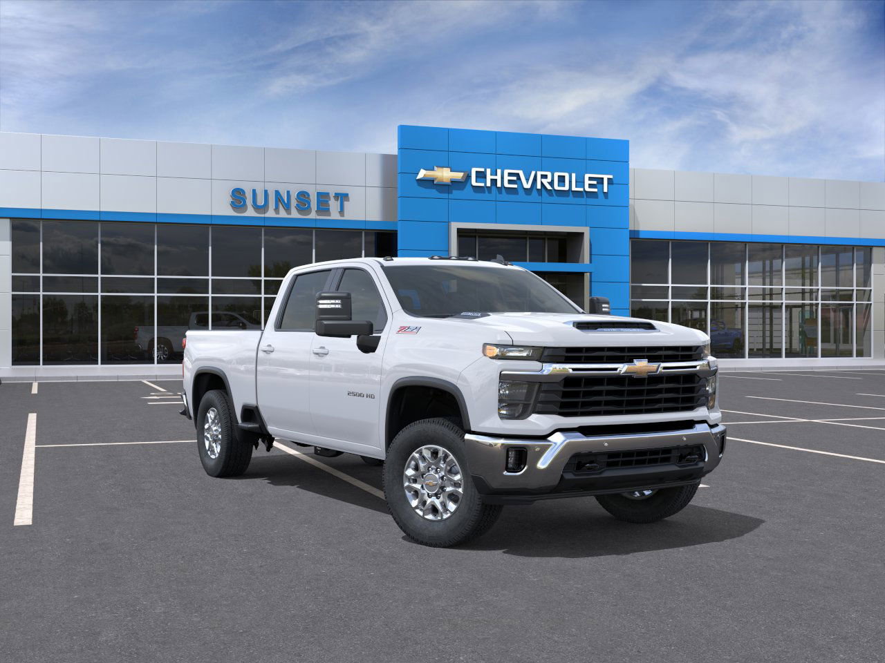 New 2025 Chevrolet Silverado 2500 LT w/ All Star Edition