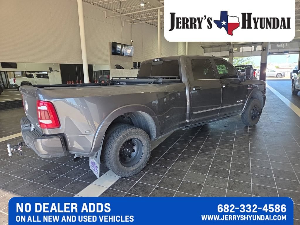 Used 2024 RAM 3500 Limited AWD/4WD image 5