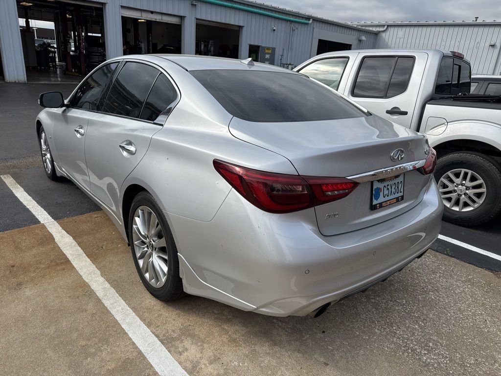 Used 2020 INFINITI Q50 Luxe w/ Essential Package (3.0T Luxe) AWD/4WD image 3