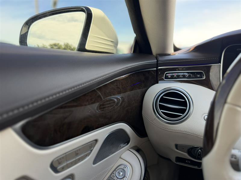 Used 2015 Mercedes-Benz S 550 4MATIC Coupe w/ Sport Package image 31