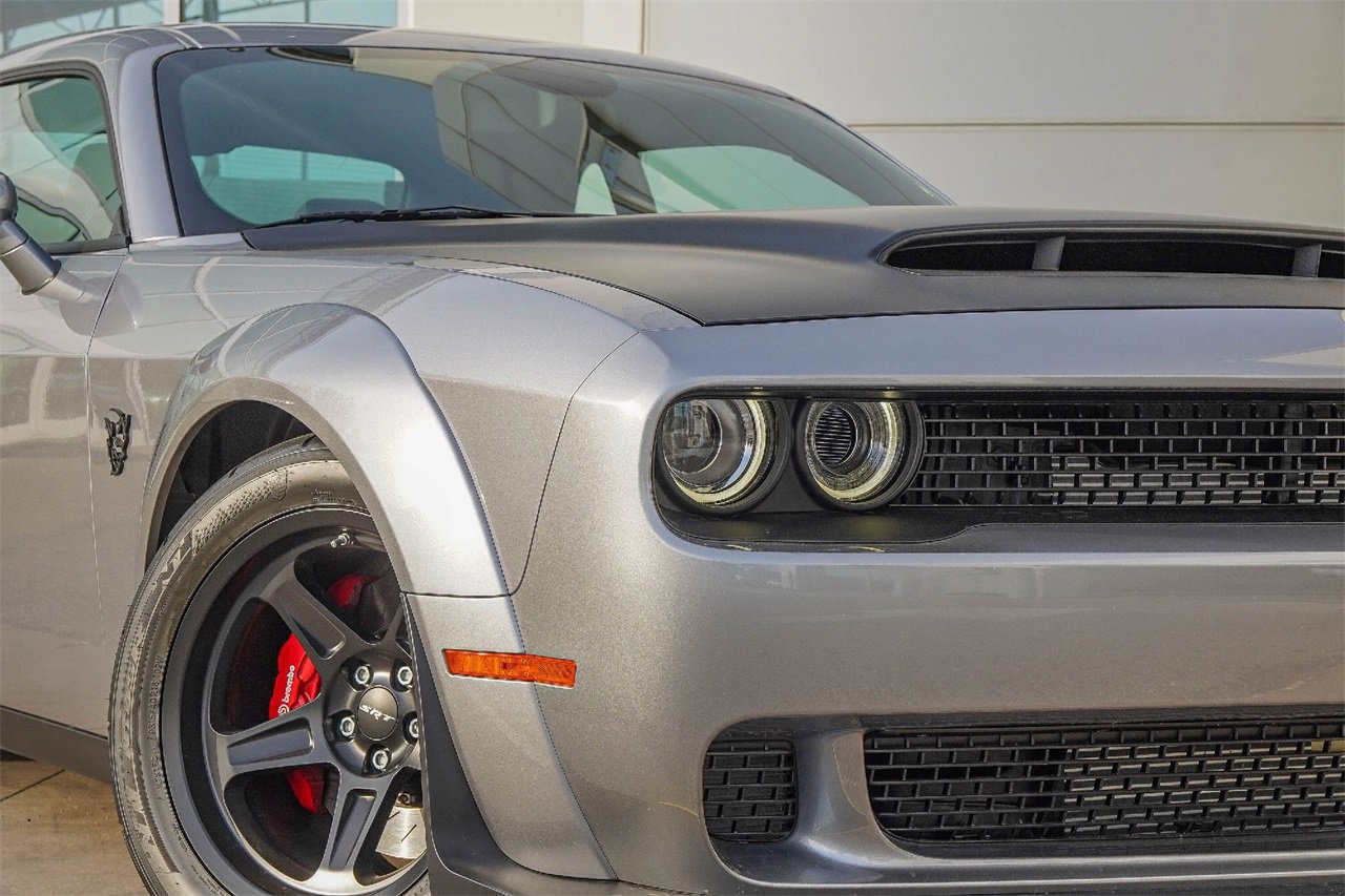Used 2018 Dodge Challenger SRT Demon w/ Leather Front Seat Group image 3