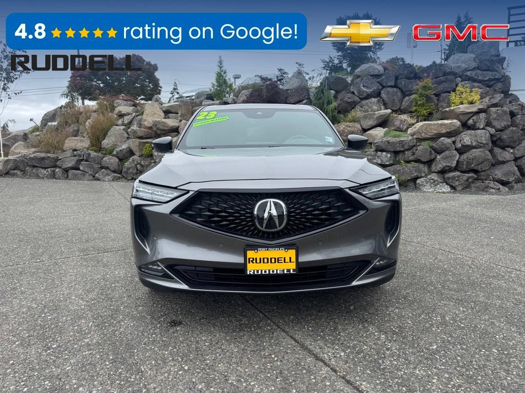 Used 2023 Acura MDX A-Spec AWD/4WD image 2
