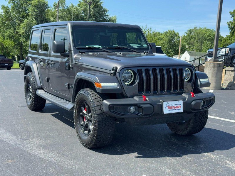 Used 2019 Jeep Wrangler Unlimited Sahara AWD/4WD image 2