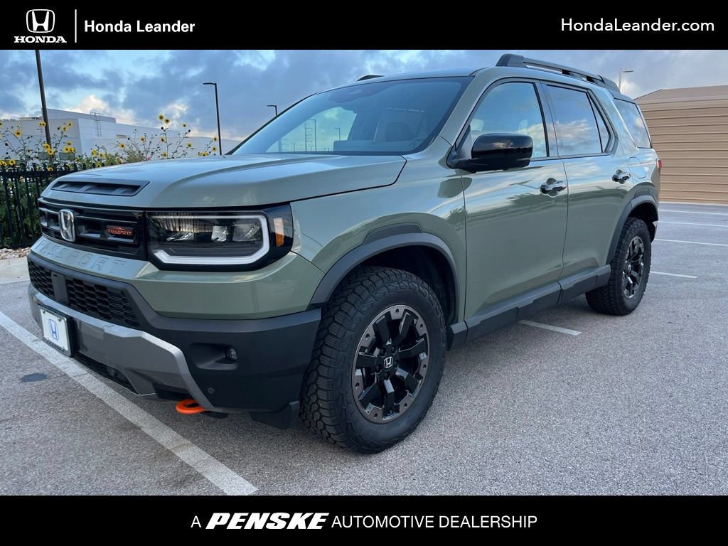 Certified 2026 Honda Passport TrailSport Elite image 1