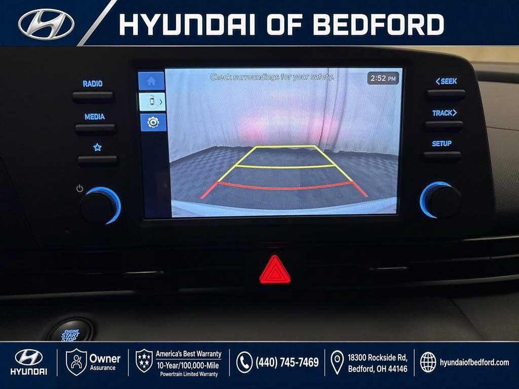 Certified 2026 Hyundai Elantra Sport FWD image 18