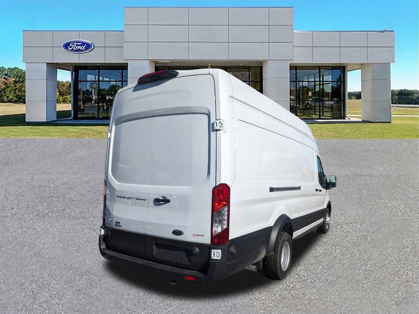 New 2024 Ford Transit 350 148 High Roof DRW AWD w/ Exterior Upgrade Package image 4