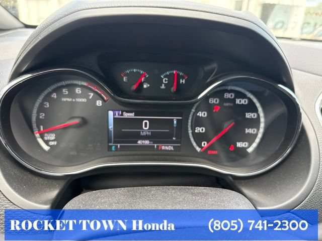 Used 2016 Chevrolet Cruze LT w/ Sun And Sound Package FWD image 10