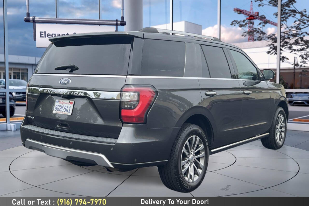 Used 2018 Ford Expedition Limited w/ Equipment Group 301A AWD/4WD image 5
