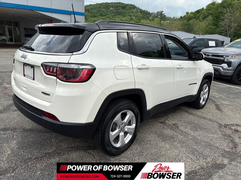 Used 2018 Jeep Compass Latitude w/ Popular Equipment Group AWD/4WD image 5