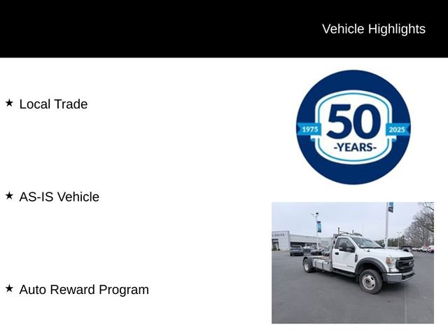 Used 2020 Ford F550 4x4 Regular Cab Super Duty image 5