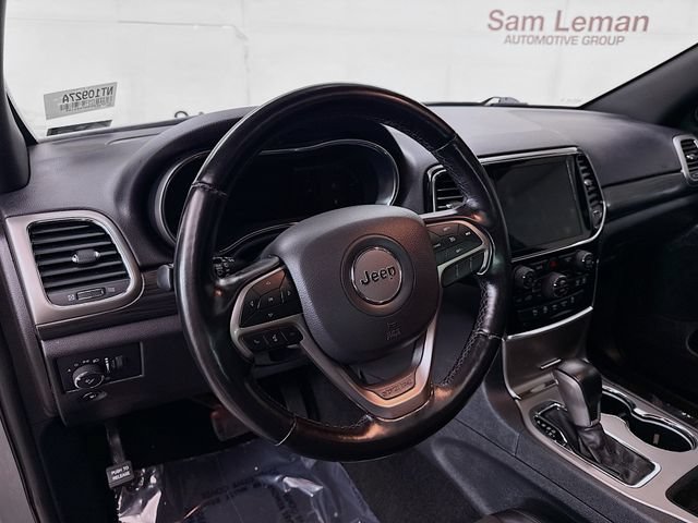 Used 2021 Jeep Grand Cherokee Laredo X AWD/4WD image 9