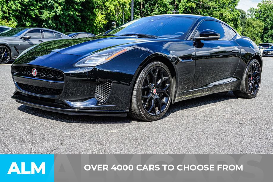 Used 2020 Jaguar F-TYPE Coupe RWD image 2