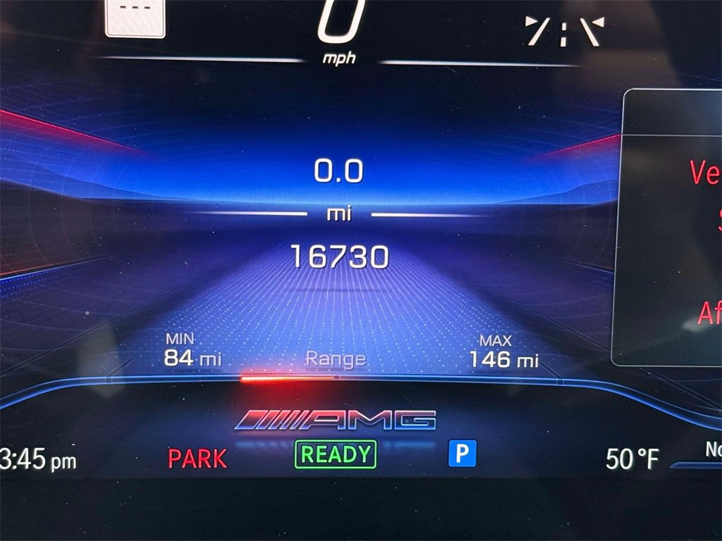 Used 2023 Mercedes-Benz EQE AMG 4MATIC Sedan image 5