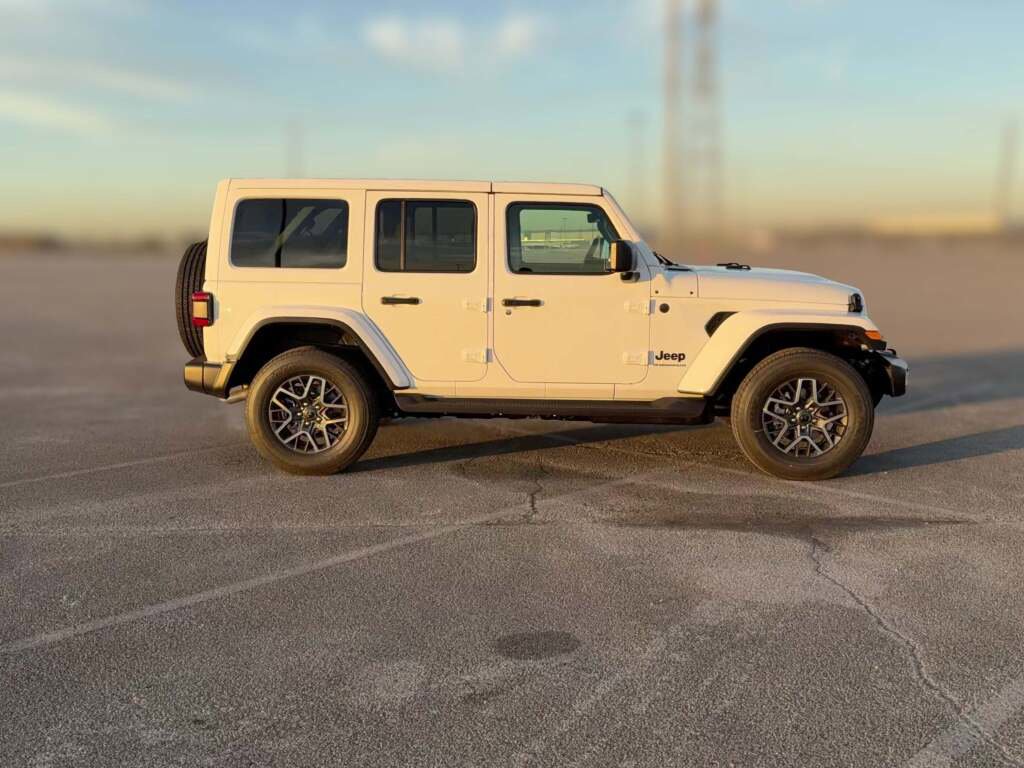 New 2026 Jeep Wrangler Sahara image 14
