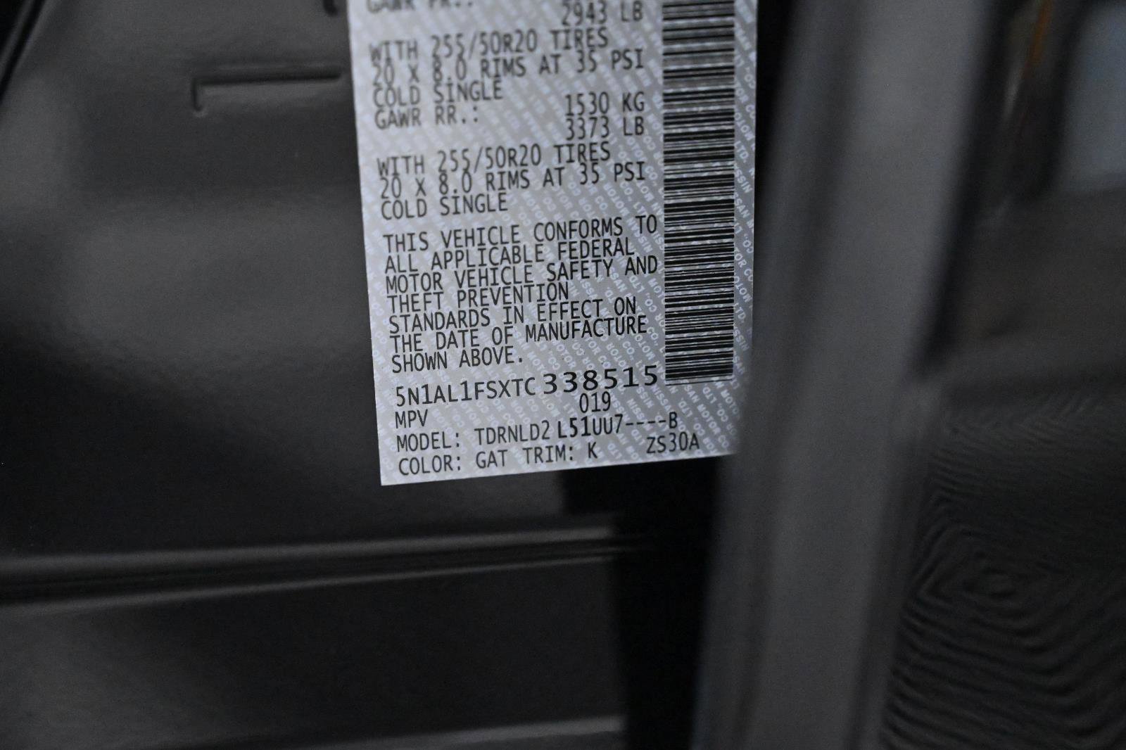 Certified 2026 INFINITI QX60 Luxe w/ Cargo Package image 39