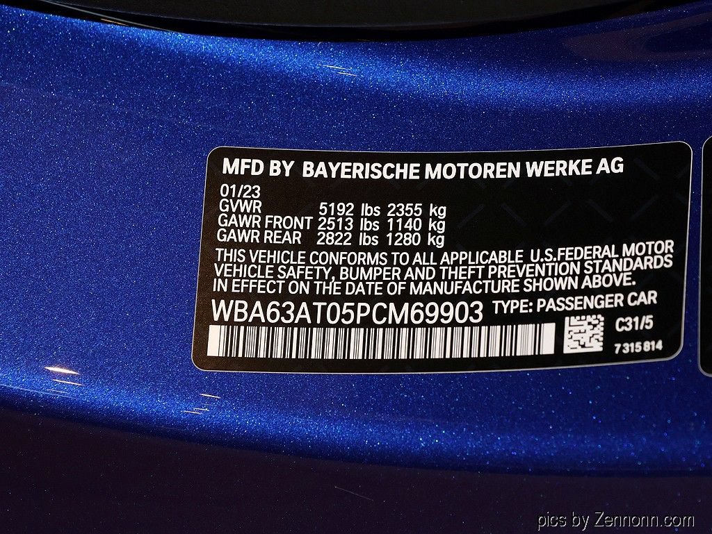 Used 2023 BMW 440i xDrive Convertible w/ Premium Package AWD/4WD image 37