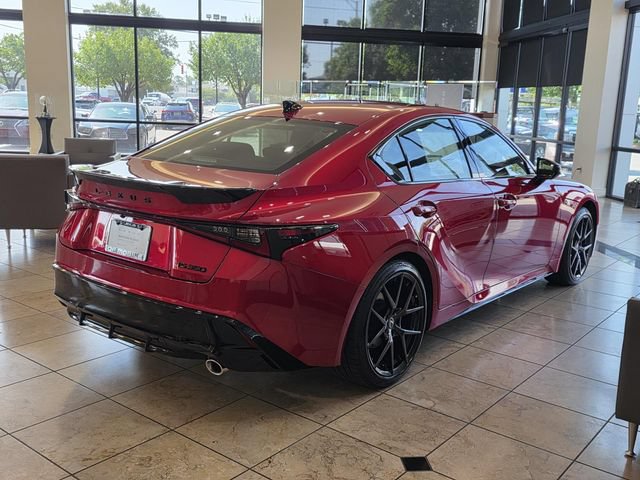 New 2026 Lexus IS 350 F Sport w/ Technology Package RWD image 5