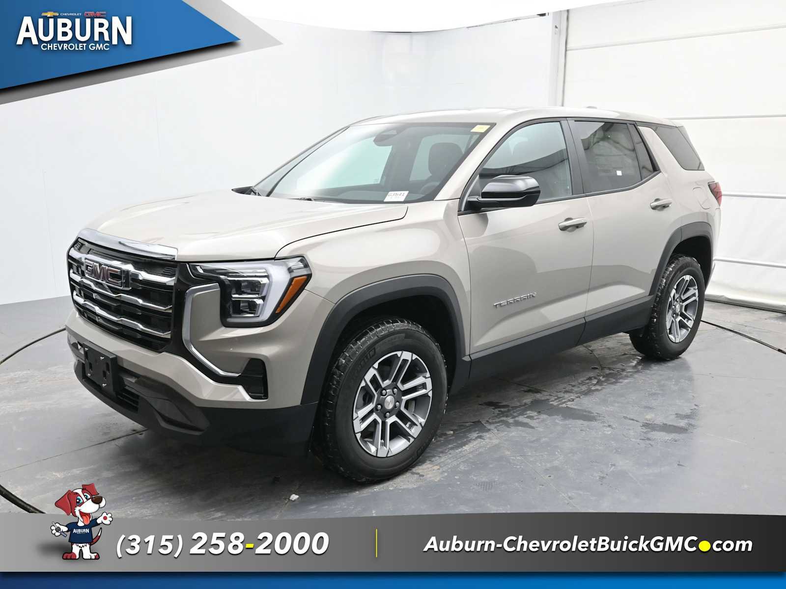 New 2026 GMC Terrain Elevation w/ LPO, Floor Liner Package