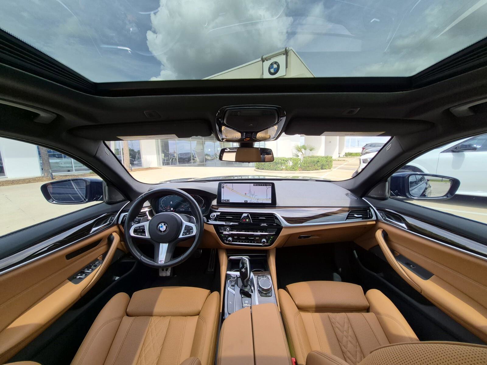 Certified 2023 BMW 530i w/ M Sport Package RWD image 20