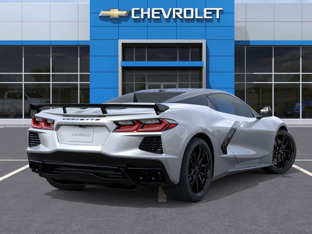 New 2026 Chevrolet Corvette Stingray Preferred Conv w/ 2LT image 4